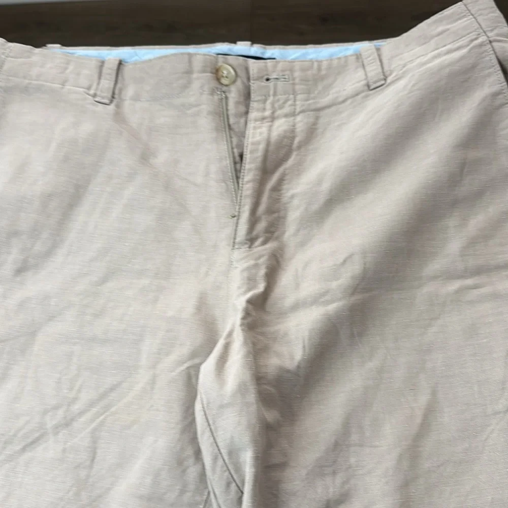 33/30 Banana Republic Men’s Linen casual Pants